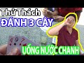 Thử Thách Nhân Phẩm | Đánh Bài uống nước CHANH thanh niên nhập viện vì tuột đường.....