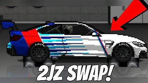 【Pixel Car Racer】2JZ Swap BMW M4 (F82)?!