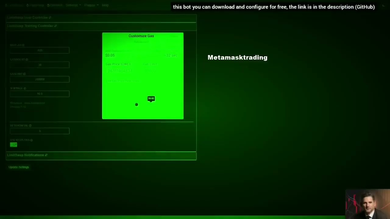 Metamask trading Bot +350$ per day | Metamask Bot | Free download