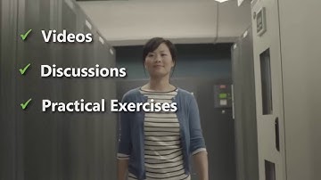 Windows Server 2016 Storage Fundamentals | Microsoft on edX | Course About Video