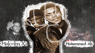 Muhammad Ali And Malcolm X Talking About Liberalism And Multiculturalism.|| BEST ORATORS