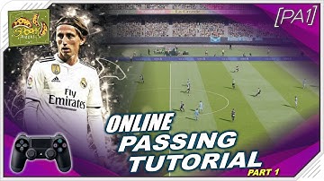 PES 2020 | ONLINE PASSING TUTORIAL l [PA1] - part 1