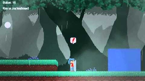 Dreaming Sarah - joystick test