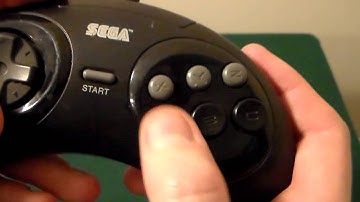 6 Button Controller Review for Sega Genesis