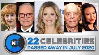 List of Celebrities Who Passed Away In JULY 2020 | Latest Celebrity News 2020 (Breaking News)