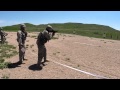 Dustoff helicopter crews conducts basic marksmanship at firing range