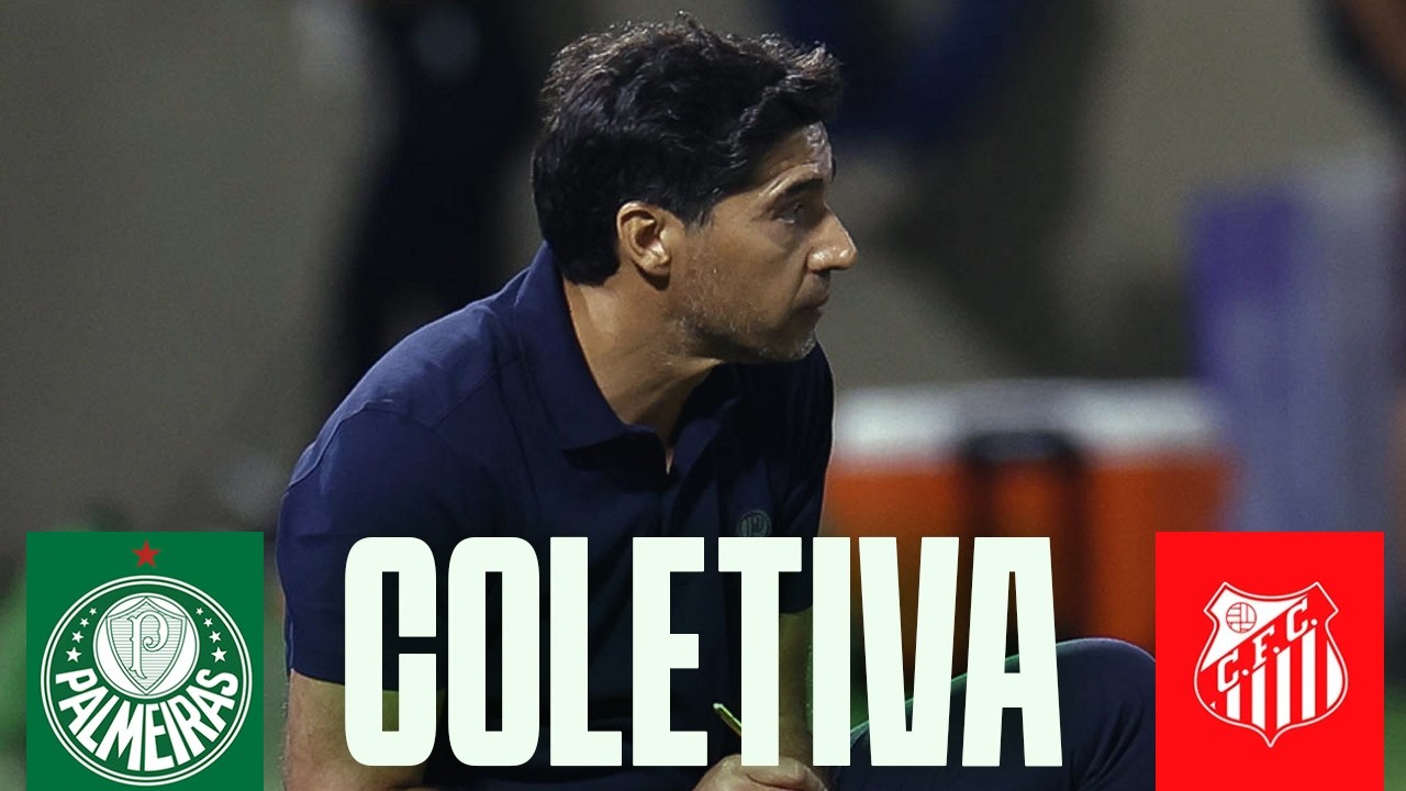 COLETIVA ABEL FERREIRA | PALMEIRAS X CAPIVARIANO | PAULISTA 2026