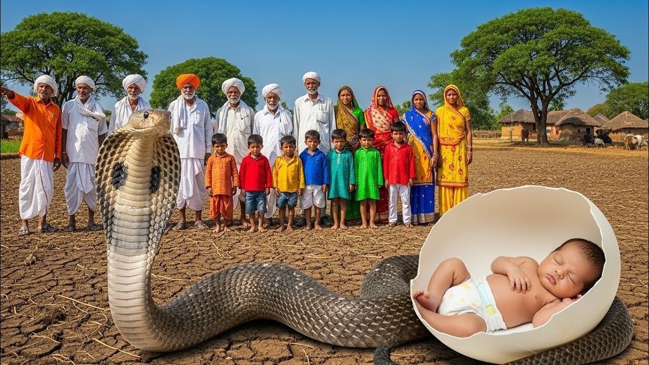 ଗୋଟେ ସାପ କେମିତି ମଣିଷ ଛୁଆକୁ ଜନ୍ମ ଦେଲା / ଗାଁ ଲୋକ ଦେଖି ଆଶ୍ଚର୍ଯ୍ୟ ହୋଇଗଲେ / ତାପରେ ଯାହା ହେଲା....Odia story