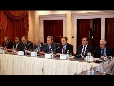 16.07.15. თბილისის მერს უცხოელმა ექსპერტებმა სტიქიასთან დაკავშირებით რეკომენდაციები გააცნეს