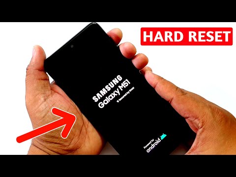 Samsung M51 (M515) Hard Reset |Pattern Unlock |Factory Reset Easy Trick With Keys