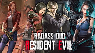 THE MOST BADASS DUO IN RESIDENT EVIL SERIES - RESIDENT EVIL 4 REMAKE [4K60]