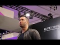 Steven Slate loses it on stage during NAMM 2018