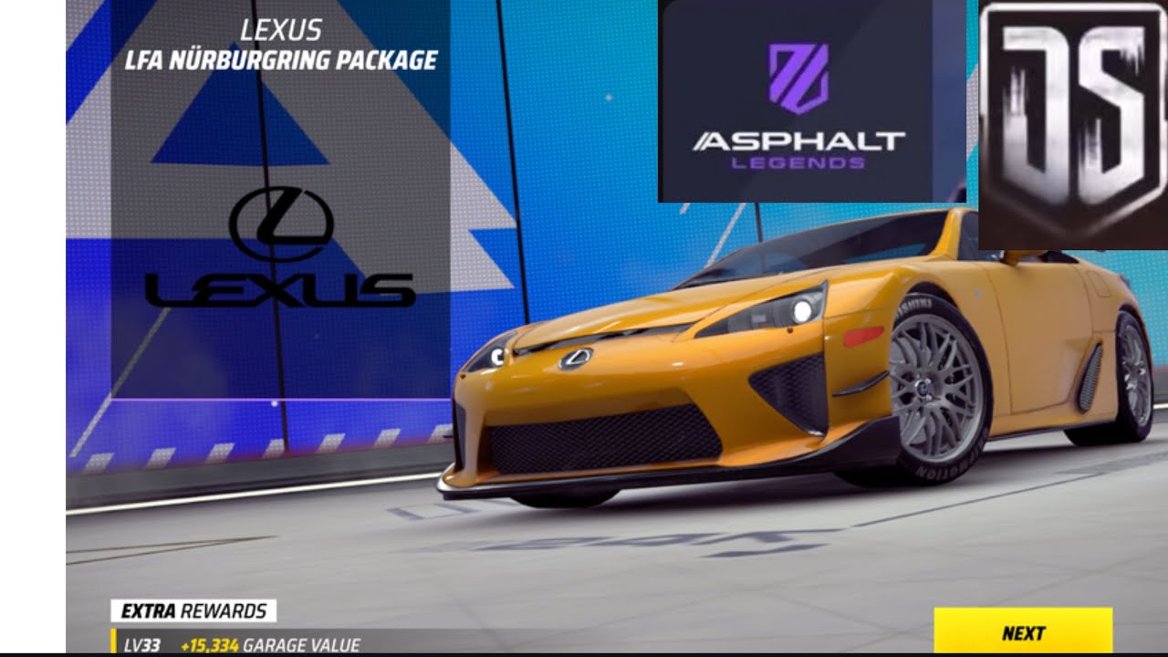 Drive syndicate! Unlocking the Lexus LFA + mp races