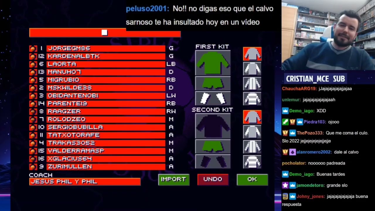 Slobulus contra Sasel