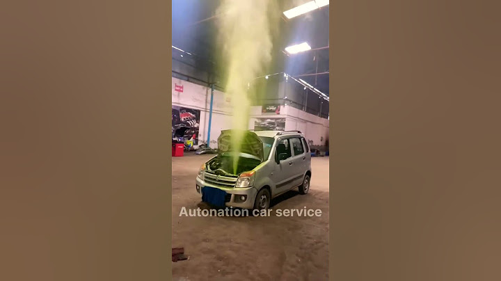 Don’t open radiator cap when your car is hot ⚠️ | very dangerous ☢️⛔️
