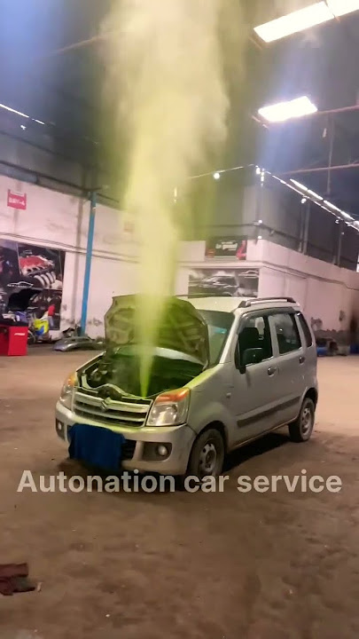 Don’t open radiator cap when your car is hot ⚠️ | very dangerous ☢️⛔️