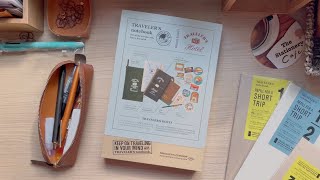 Traveler’s Notebook Traveler's Hotel | Limited Edition Unboxing + Mini Setup
