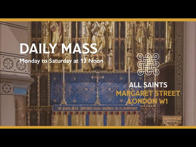 Daily Mass on the 17th May 2024
