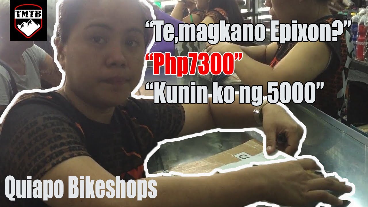 Quiapo Bike Parts (Groupset, Forks atbp) | TMTB