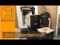 Mobiler L-Boxx Zyklonabscheider für Werkstattsauger