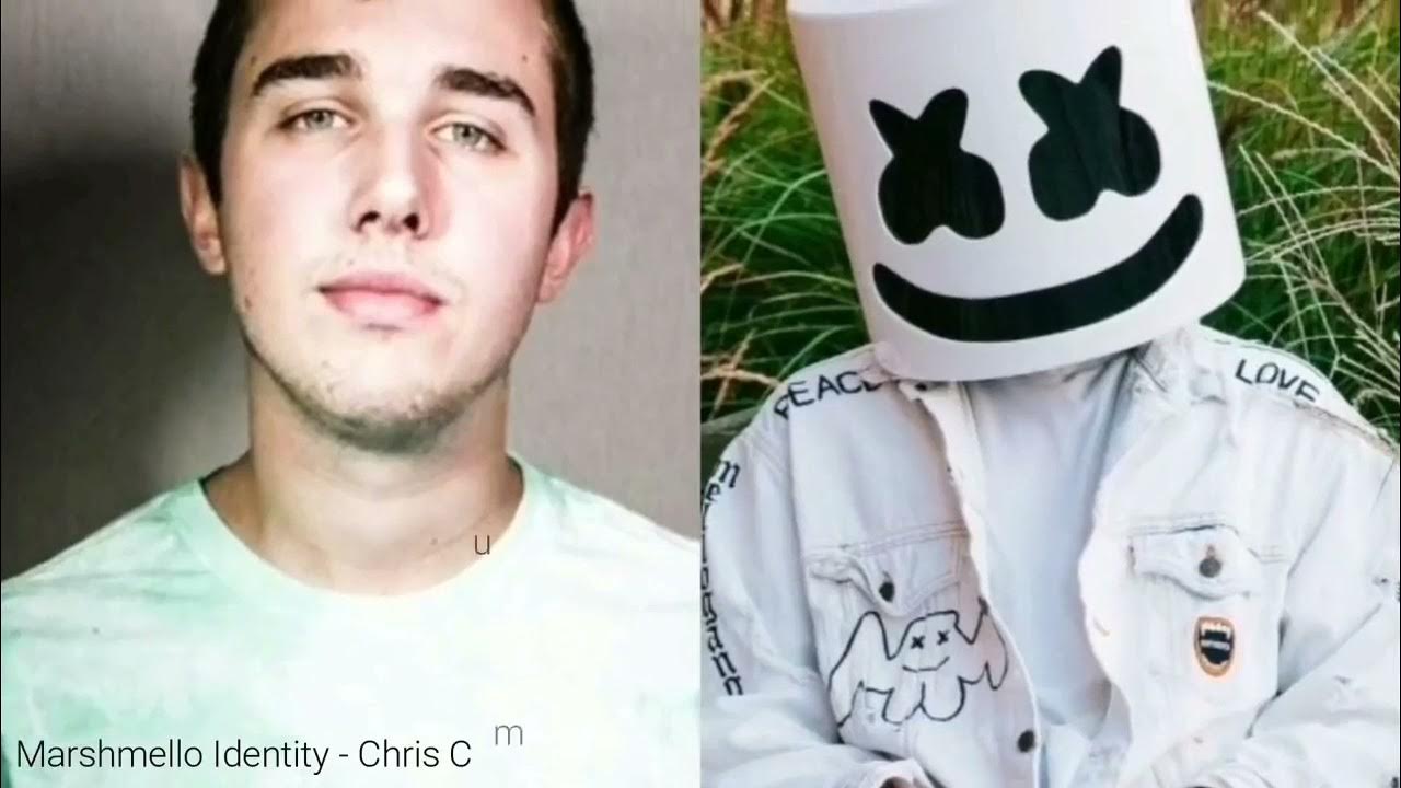 Кристофер Комсток Marshmello без маски