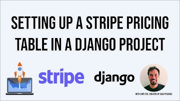 Setting up a Stripe Pricing Table in a Django project with SaaS Pegasus