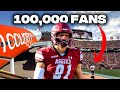Day In The Life: Travel and Game as a D1 College Football Player Mp3 Song