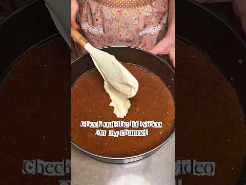 قطعة وحدة و بتصير المعدة أسعد Cheesecake Fyp Sweet Dessert Dubai Food Recipe Shorts
