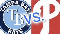 RAYS At PHILLIES GAME RECAP | J FADEAWAY | [9/11/24] #MLB #PHILLIES thumbnail