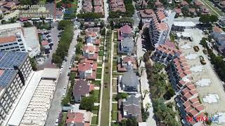 KUŞADASI SAHİL SİTELERİ BAHÇELİ 30 EVLER SİTESİNDE SATILIK 5+1 YAZLIK