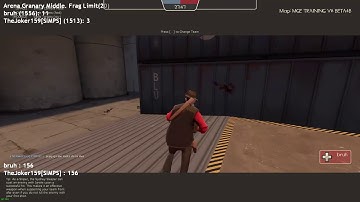 [59] Team Fortress 2 - Epileptic Sniper on MGE