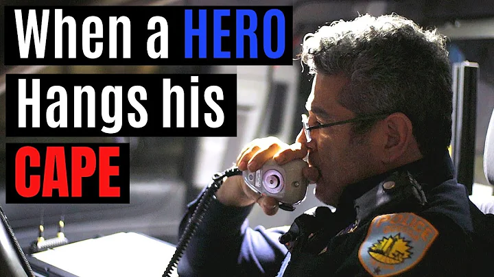 My Dad's last day as a Police Officer | Cop's Final Sign-off after 30-year Career