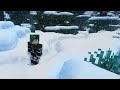 NEVE REALISTICA e FISICA in MINECRAFT con le MOD!!