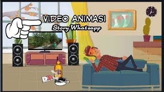 CARA MEMBUAT MENTAHAN VIDEO ANIMASI 30DETIK KINEMASTER