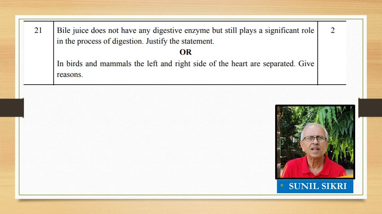 Bile juice does not have any digestive enzyme but still plays a