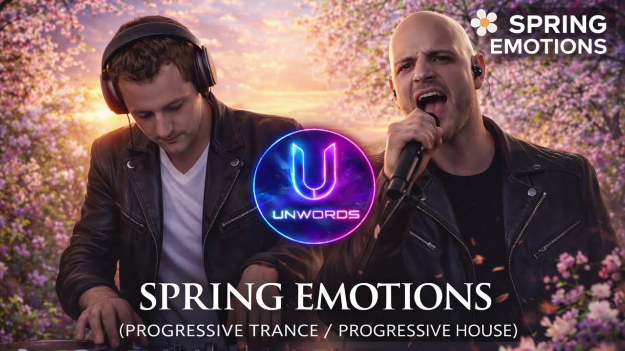 UNWORDS – Spring Emotions 🌸 (Progressive Trance / Progressive House)