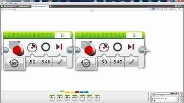 EV3 Phi. Find the value for a 90 degrees turn using binary search