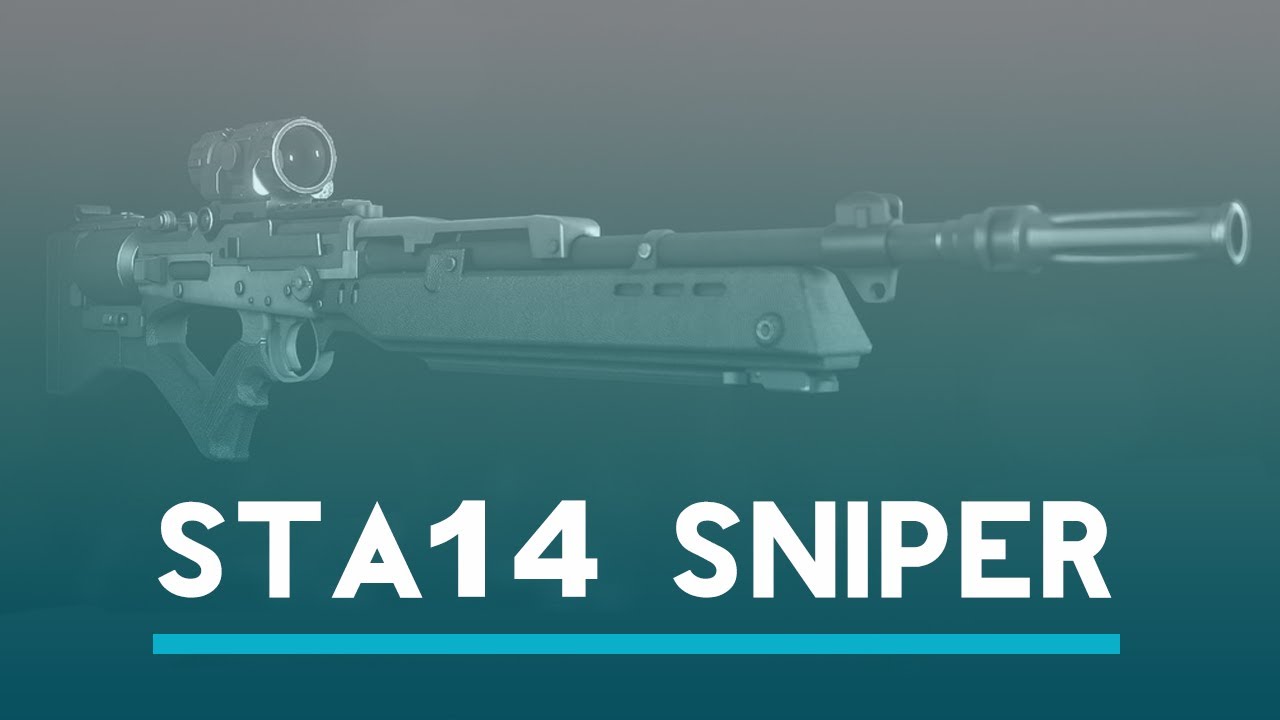 STA14 Sniper Rifle: Insurgent DLC - Killzone: Shadow Fall - YouTube