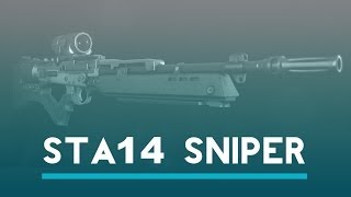 STA14 Sniper Rifle: Insurgent DLC - Killzone: Shadow Fall