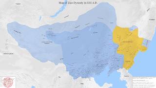 Atlas of the Liao Dynasty. 1111 A.D.