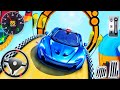 Mega Ramp Car Stunts Racing Impossible Tracks 3D - Android GamePlay