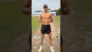 Sunday Long Run #running #runner #army #ytshorts