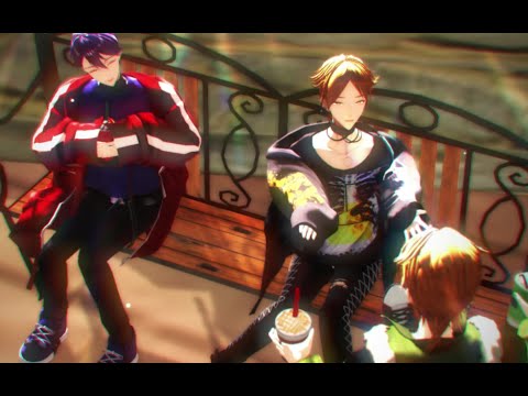 【にじさんじMMD】スキスキ絶頂症【†咎人†・ピースサイン】