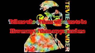 Video thumbnail of "Pastime Paradise - Stevie Wonder {English Lyrics}"