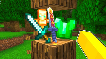 Minecraft... But All Item Drops Are RANDOMIZED