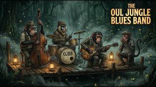 Deep Swamp Blues 🌙 Slow Instrumental Blues for Late Night Relaxation &amp; Soul Healing #bluesmusic