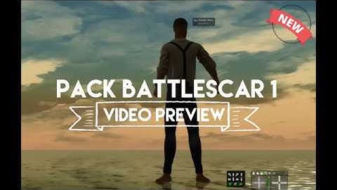 PACK BATTLESCARS 1 ( Video Preview)