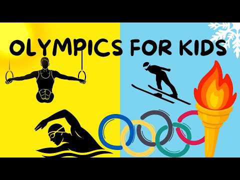 Olympics for Kids | The Olympic Games | All About Olympics for Kids