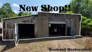 New Shop Tour! - Weekend Restoration