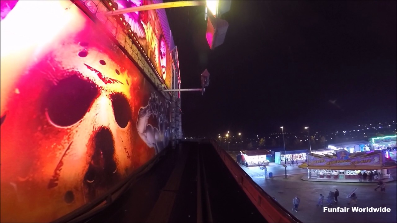 Haunting Adventure: MANSION DEL TERROR Onride POV at Feria de Pilar de Zaragoza 2016 🇪🇸
